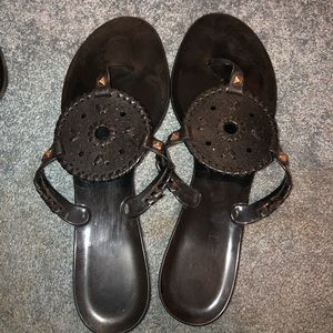 Black Jack Rogers Size 11